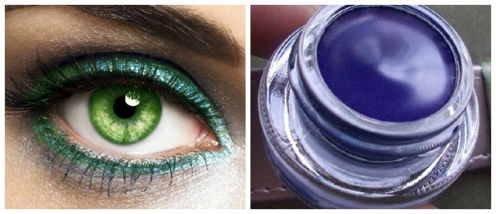 The Right Eyeliner For Your Eye Colour Green Eyes