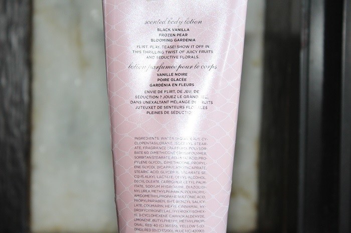 Victoria’s Secret Sexy Little Things Noir Tease Scented Body Lotion