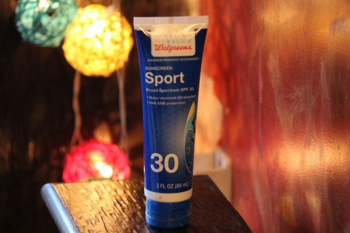 Well at Walgreens Sunscreen Sport Broad Spectrum SPF 30 Tube