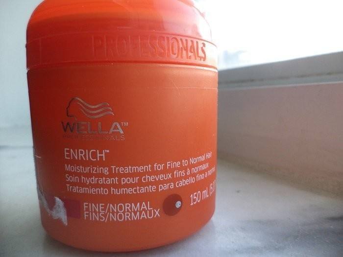 Wella Enrich Moisturizing Hair Treatment Review