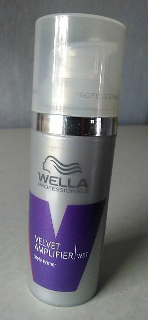 Wella Professionals Velvet Amplifier Wet Style Primer 