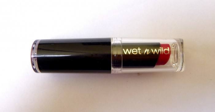 Wet N Wild Spotlight Red Mega Last Lip Color
