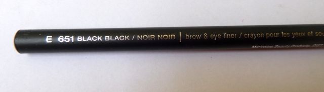 Wet n Wild Black Black Color Icon Brow and Eyeliner  (2)