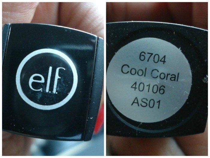 ELF Cool Coral Mineral Lipstick 