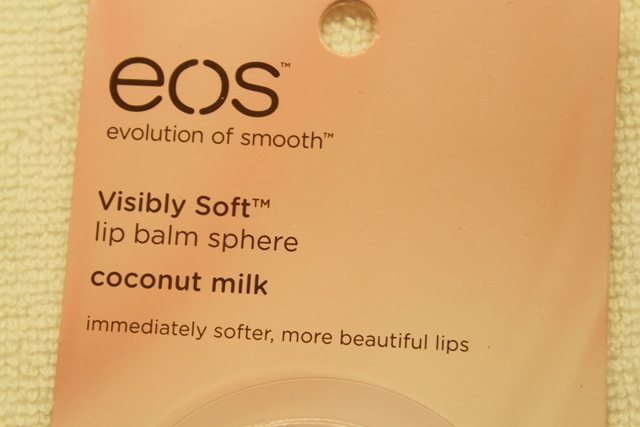 eos Coconut Milk Visibly Soft Lip Balm claims ingredients012