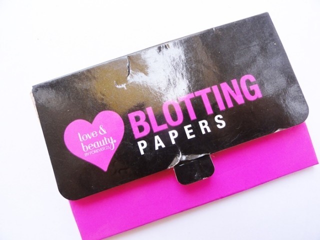 forever 21 scented blotting paper (2)