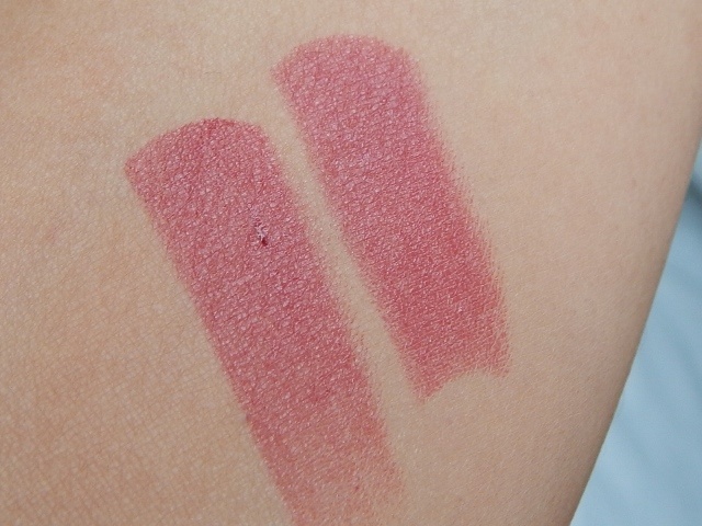 smashbox mulberry lipstick swatches1.