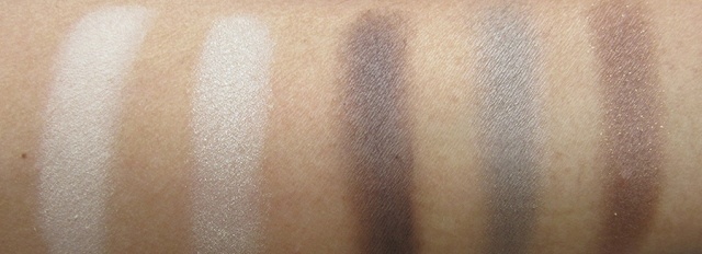 wet n wild naked truth eyeshadow swatches