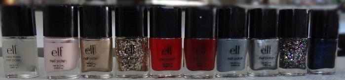 10 ELF Nail Polishes Review1