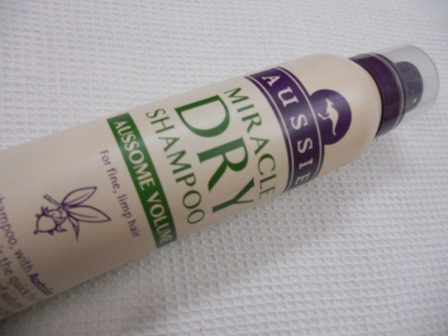 Aussie dry shampoo