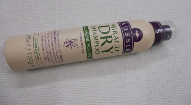 Aussie Miracle Dry Shampoo Aussome Volume