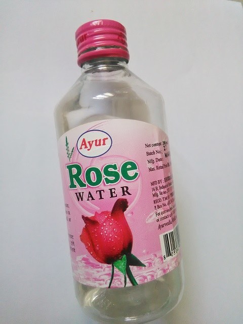 Ayur Herbals Rose Water 