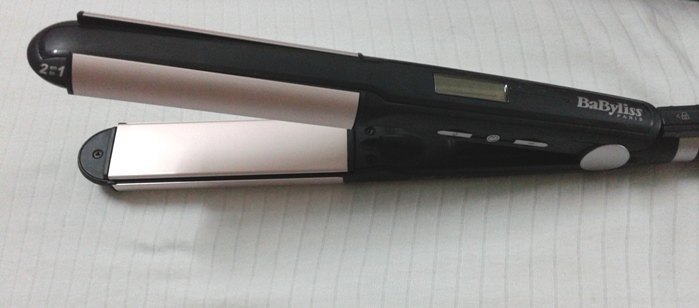 Babyliss ST230SDE Sublim' Touch 2 in 1 Hair Dressers' Straightener Review1