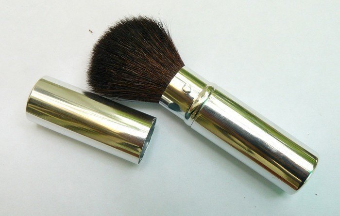 Basicare Retractable Blusher Brush Review2
