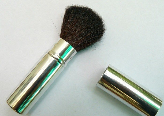 Basicare Retractable Blusher Brush Review6