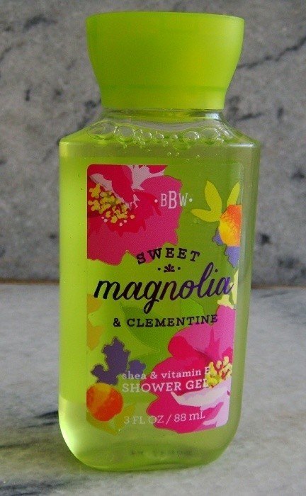 Bath & Body Works Sweet Magnolia and Clementine Shower Gel Review