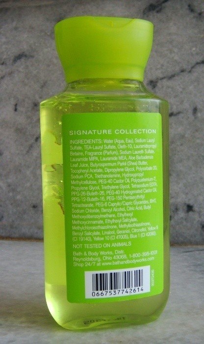 Bath & Body Works Sweet Magnolia and Clementine Shower Gel Review2
