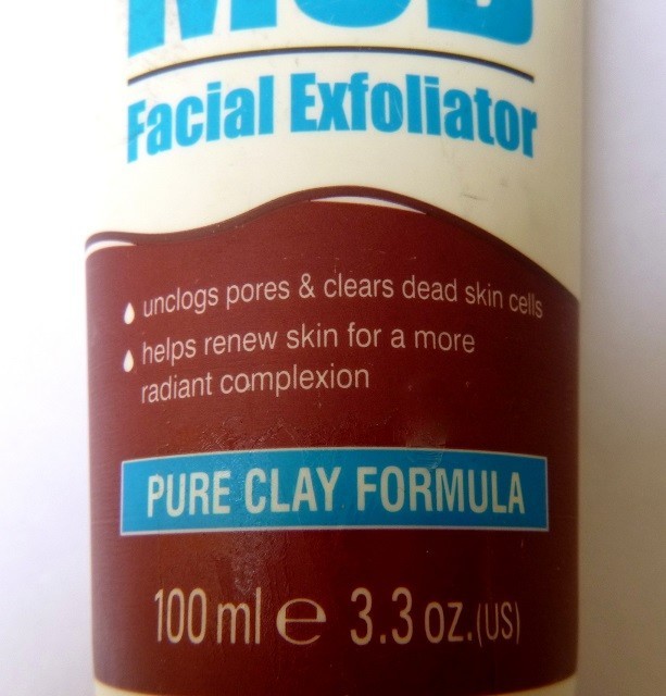 Beauty Formulas Renewing Glorious Mud Facial Exfoliator