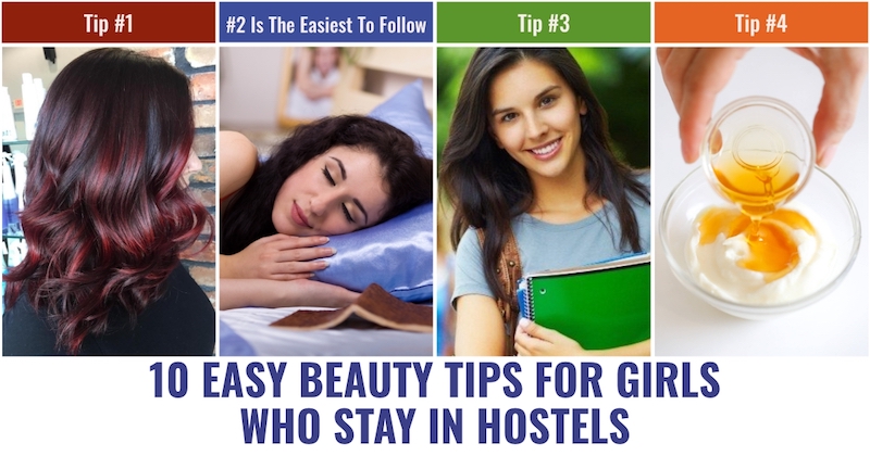 Beauty tips hostel