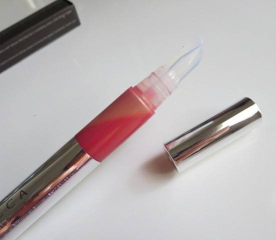 Becca WatermelonOpal Beach Tint Lip Shimmer Soufflé  (6)