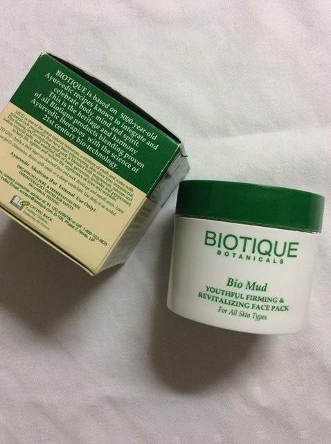Biotique Bio Mud Youthful Firming & Revitalizing Face Pack  (5)