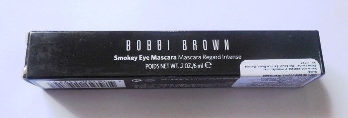 Bobbi Brown Smokey Eye Mascara Review