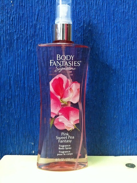 Body Fantasies Signature Fragrance Sweet Pea Body Spray