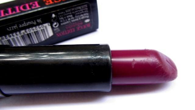 Bourjois Rouge Edition 36 Pourpre Jazzy Lipstick  (13)