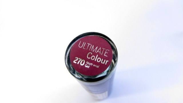 Catrice 270 Matt-erial Girl Ultimate Colour Lipstick (5)