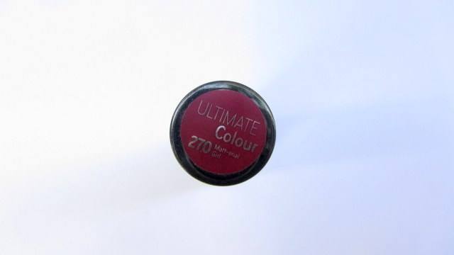 Catrice 270 Matt-erial Girl Ultimate Colour Lipstick (6)