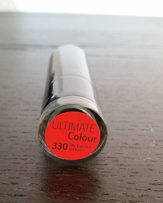 Catrice 330 The Lips Are On Fire Ultimate Colour Lipstick Review2