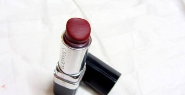 Chambor Black Cherry Powder Matte Lipstick  (14)