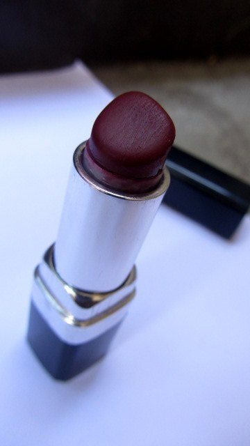 Chambor Black Cherry Powder Matte Lipstick (40)