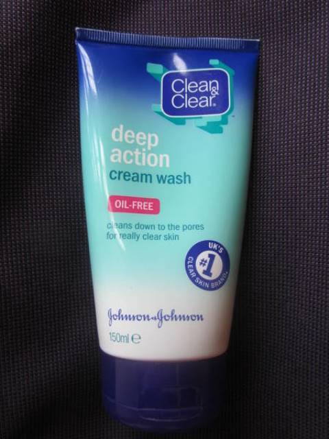 Clean & Clear Deep Action Cream Cleanser (3)