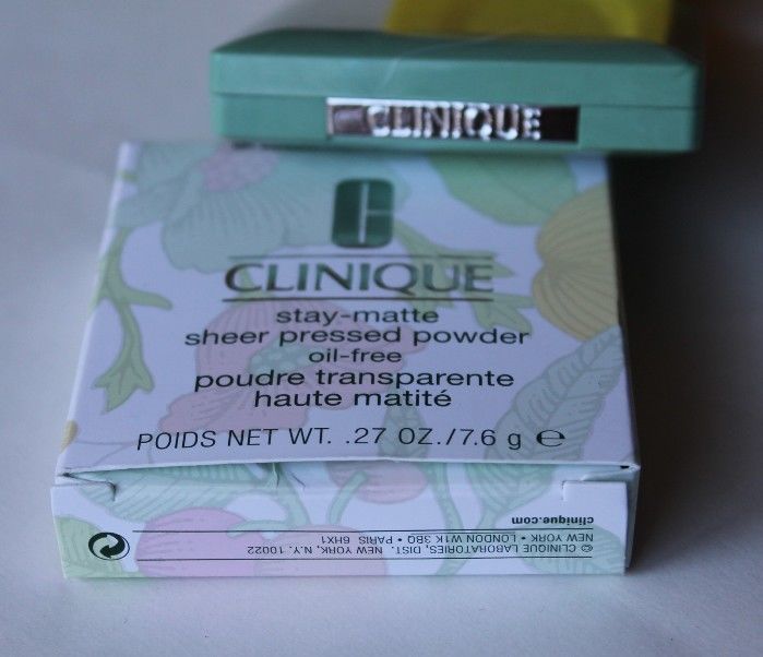 Clinique Stay-Matte Sheer Pressed Powder Review22