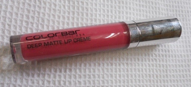 Colorbar Deep Matte Lip Creme Deep Rose (6)