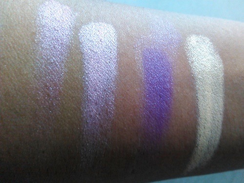 Colorbar Impeccable Act Pro Eye Shadow Quad Review5