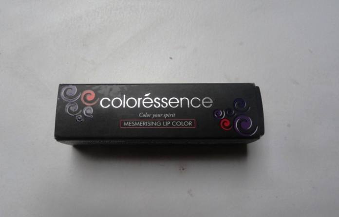 Coloressence 54 Dark Coffee Mesmerising Lip Color Review