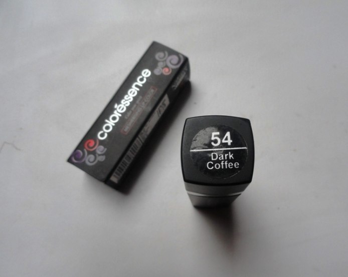 Coloressence 54 Dark Coffee Mesmerising Lip Color Review3
