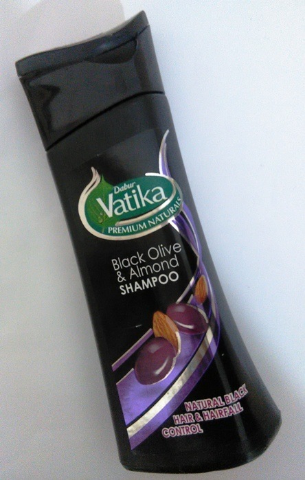 Dabur Vatika Black Olive and Almond Shampoo Review