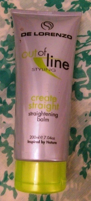 De Lorenzo Out of Line Styling Straightening Balm Review