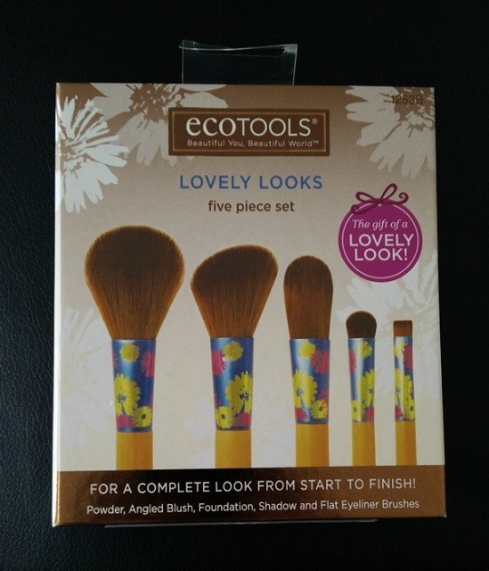 Ecotools The Lovely Looks Five Piece Brush Set 