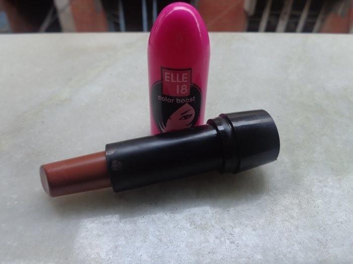 Elle 18 Nude Beige Color Boost Lipstick