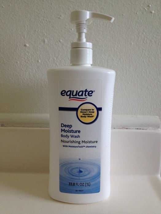 Replenish your skin with the Equate Total Moisturizing Body Wash. 
