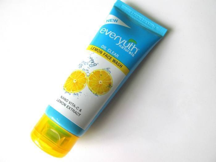 Everyuth New Oil Clear Lemon Face Wash