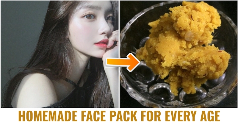 Face pack for every age