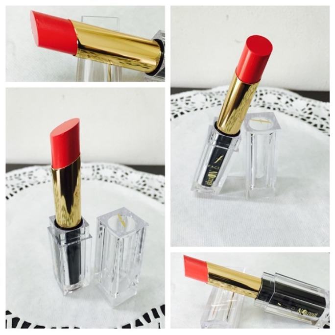 Faces 015 Carnation Glam On Color Perfect Lipstick Review4
