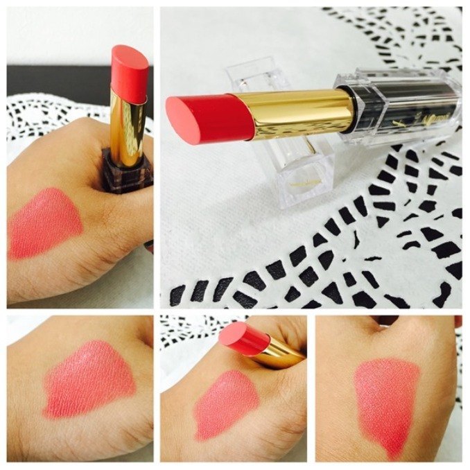 Faces 015 Carnation Glam On Color Perfect Lipstick Review6