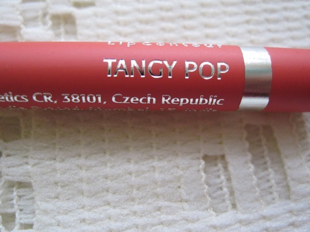 Faces Lip Contour Lip Pencil in Tangy Pop (3)