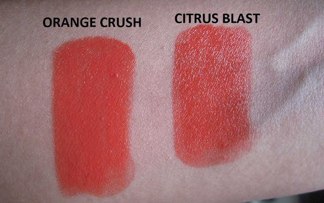 Faces Orange Crush Glam On Color Perfect Lipstick  (7)